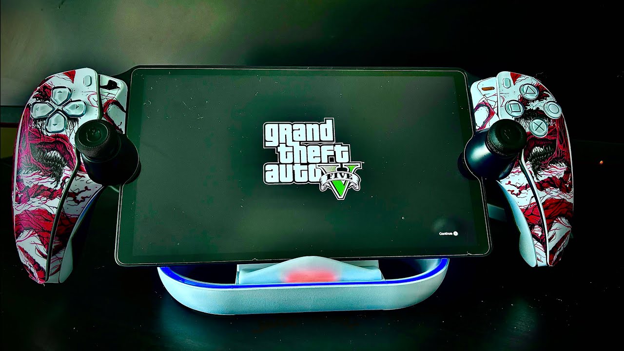 GTA v online | PlayStation portal gameplay