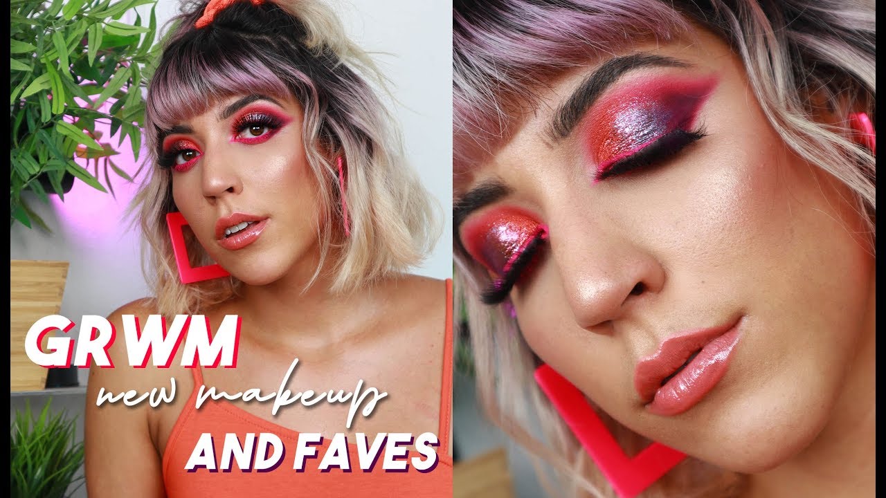 DOVE SONO FINITA ?! GRWM | NEON LOOK | MyVisionBeauty