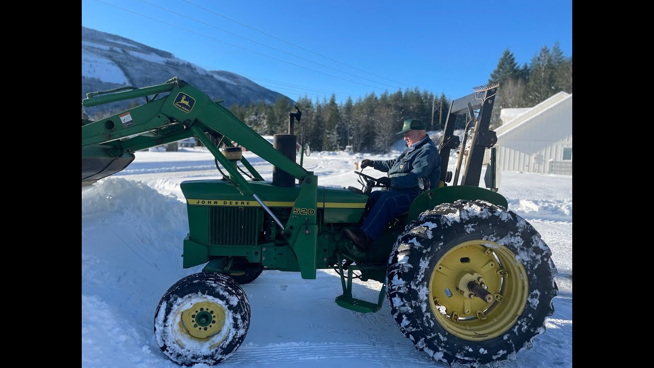 Nothing Runs Like a Deere in the Snow (2023)