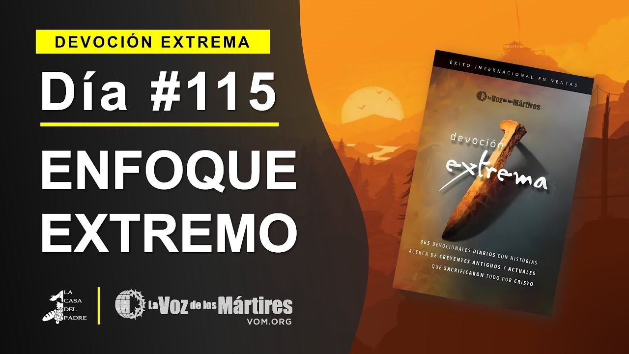 Enfoque Extremo 🗡️ (Día #115) Audiolibro 📖🎧 | @vomespanol @untalmarzial #librostransformadores 