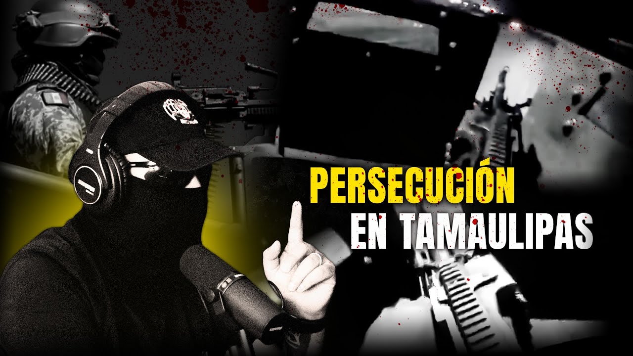 MILITAR MEXICANO REACCIONA A PERSECUCI0N EN TAMAULIPAS!// GAFES FUERON A LA C4RCEL.
