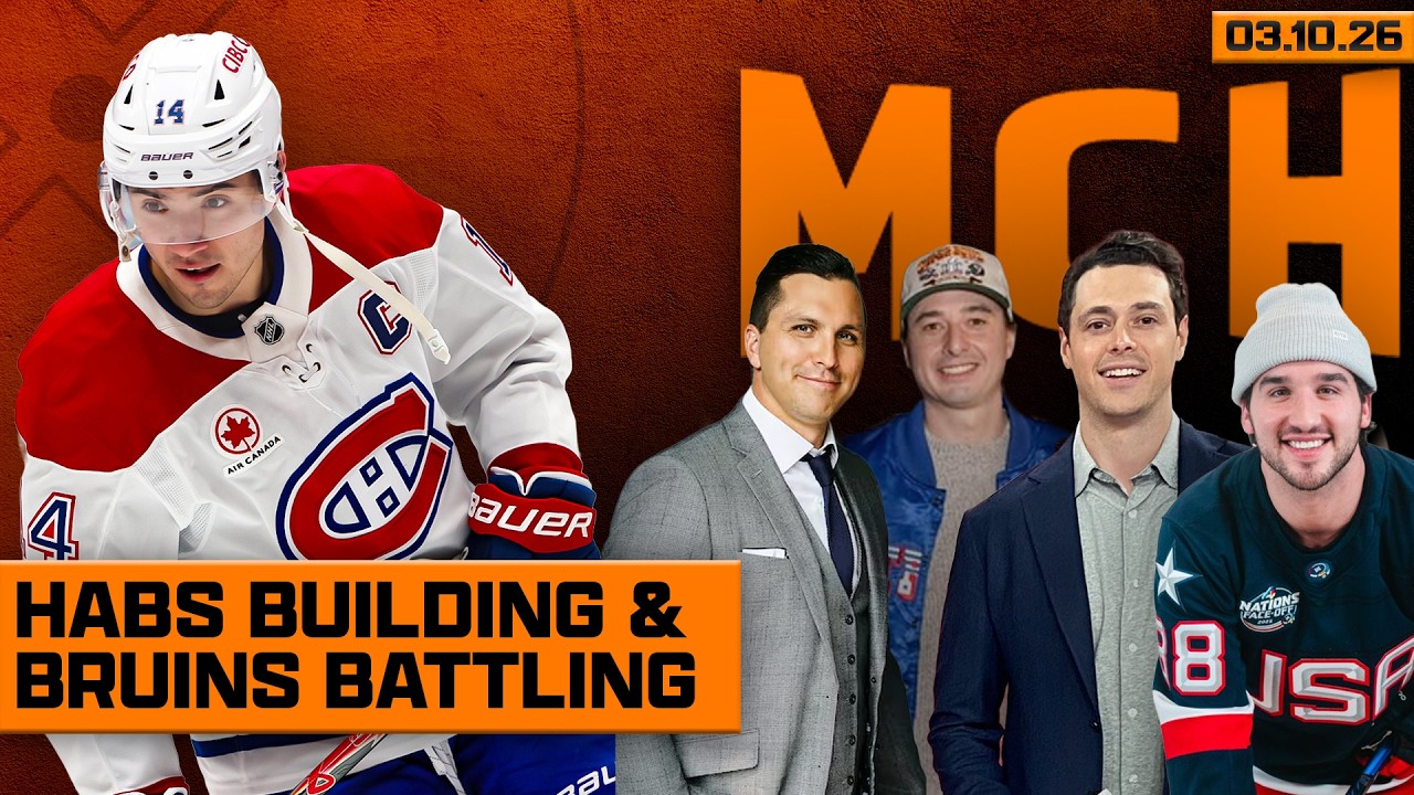 Habs Building & Bruins Battling ft. Max Lapierre & Mike Grinnell | Morning Cuppa Hockey
