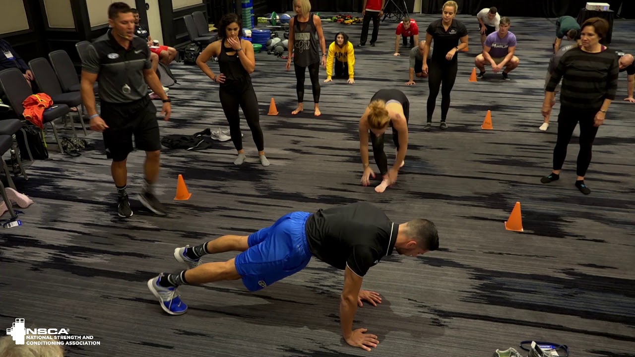 Dynamic Warm-Up for Speed & Power Athletes, with Bobby Smith | NSCA.com