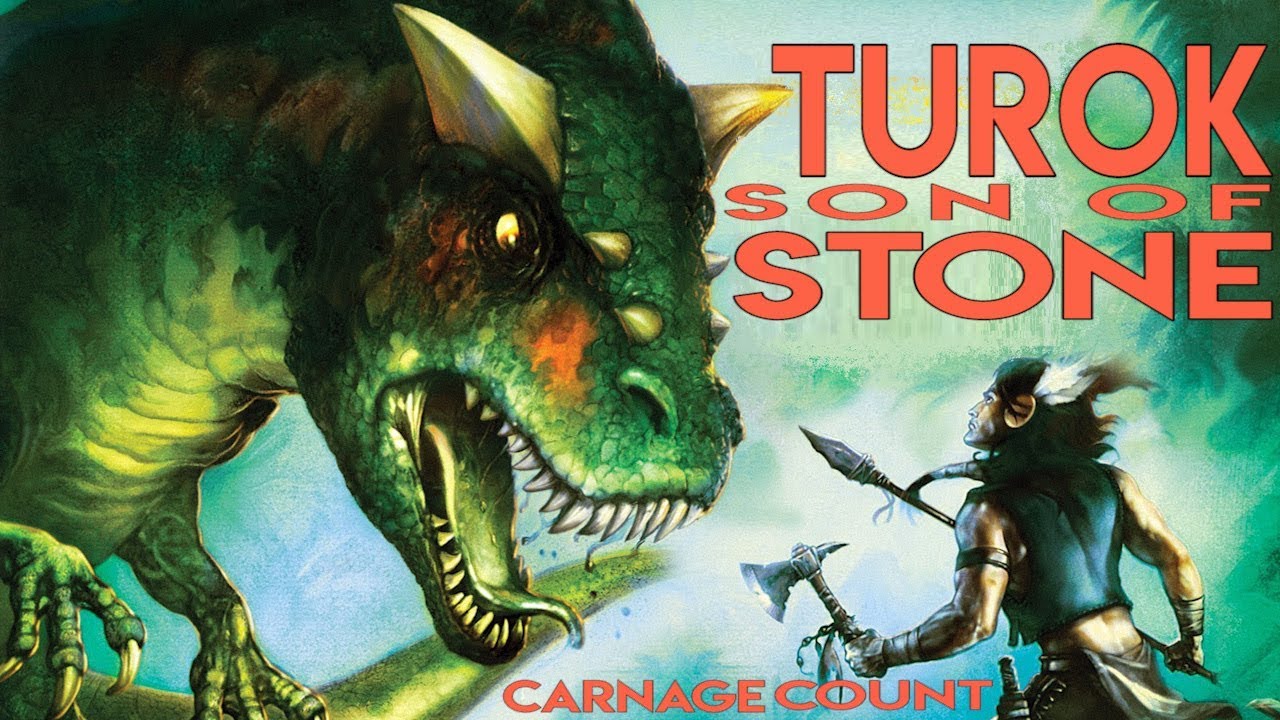 Turok Son of Stone (2008) Carnage Count