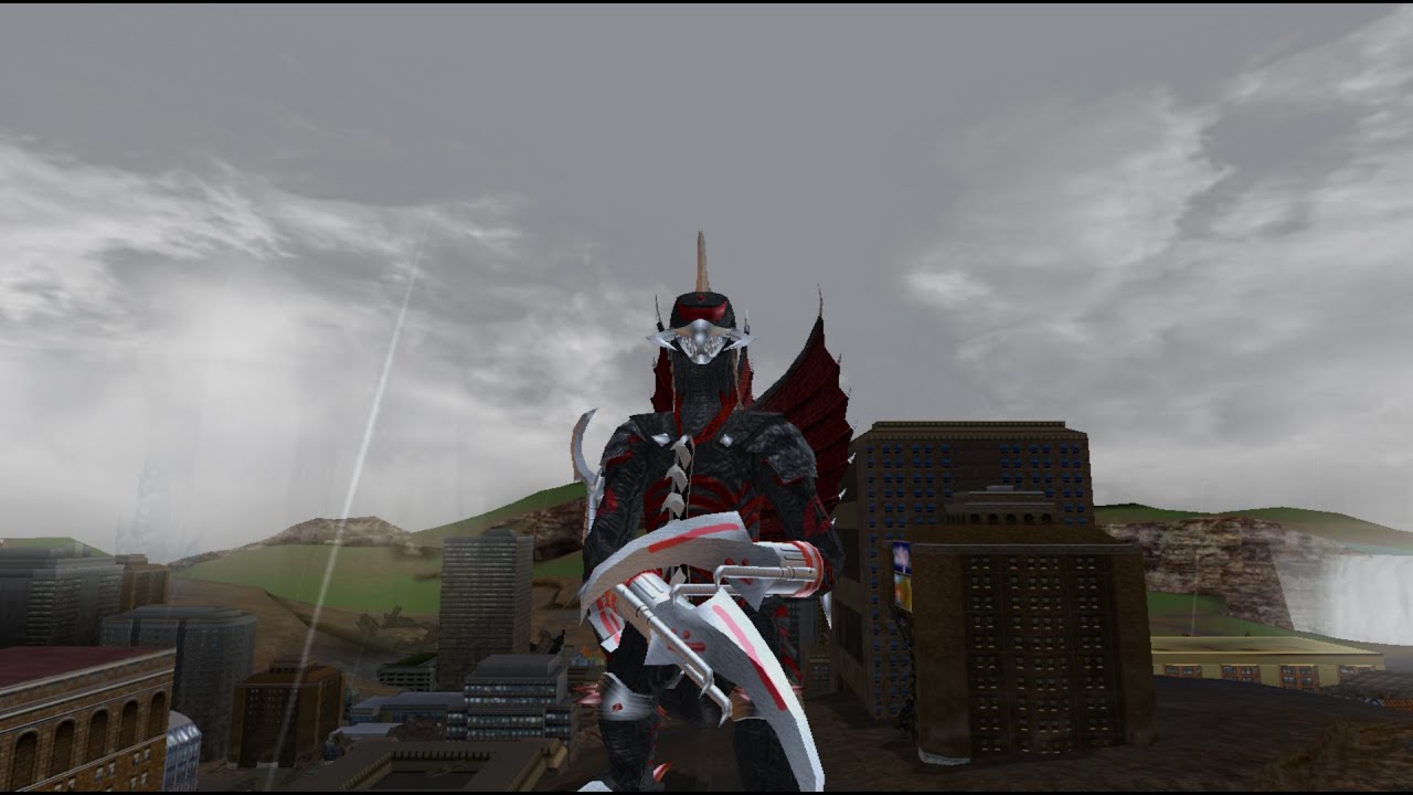 Gigan story mode(Tyrant ending): Godzilla unleashed: overhaul revolution