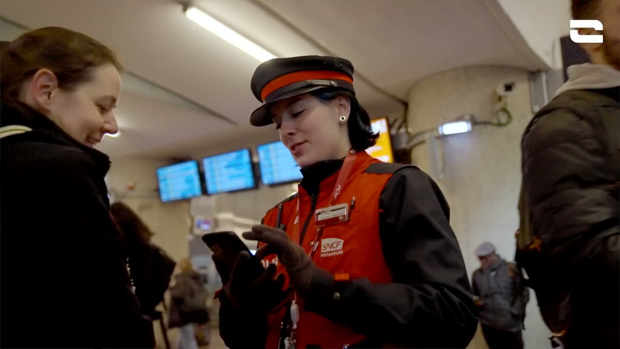 @SNCF-Voyageurs renouvèle sa confiance en Crosscall pour 5 ans