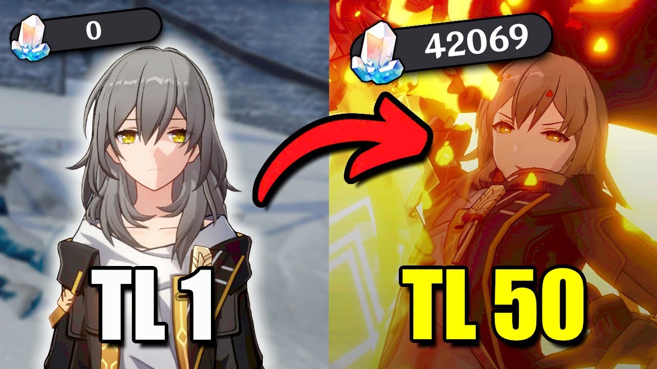 NOT PULLING Until I Beat Honkai: Star Rail (FREE Characters Only Account)