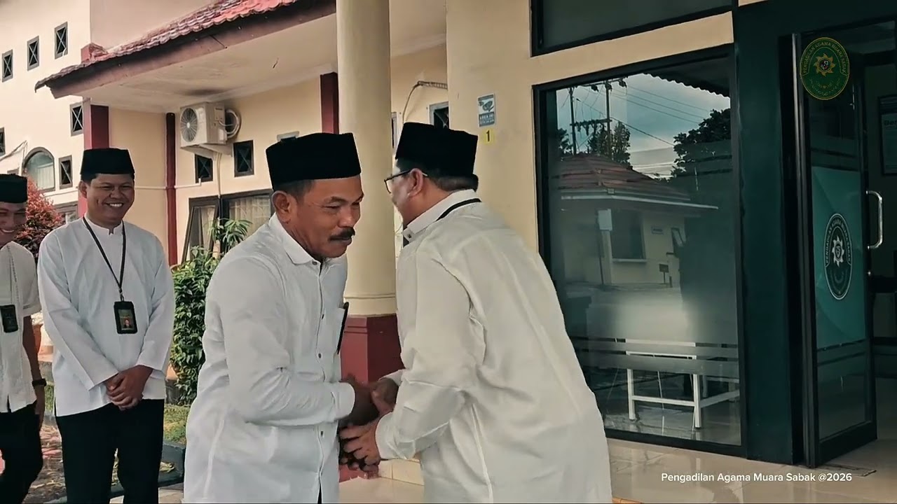 Ucapan Idul Fitri PA. Muara Sabak Tahun 1447 H/2026 M