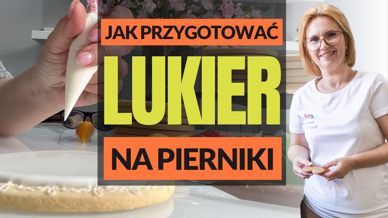 Jak zrobić lukier królewski na pierniczki