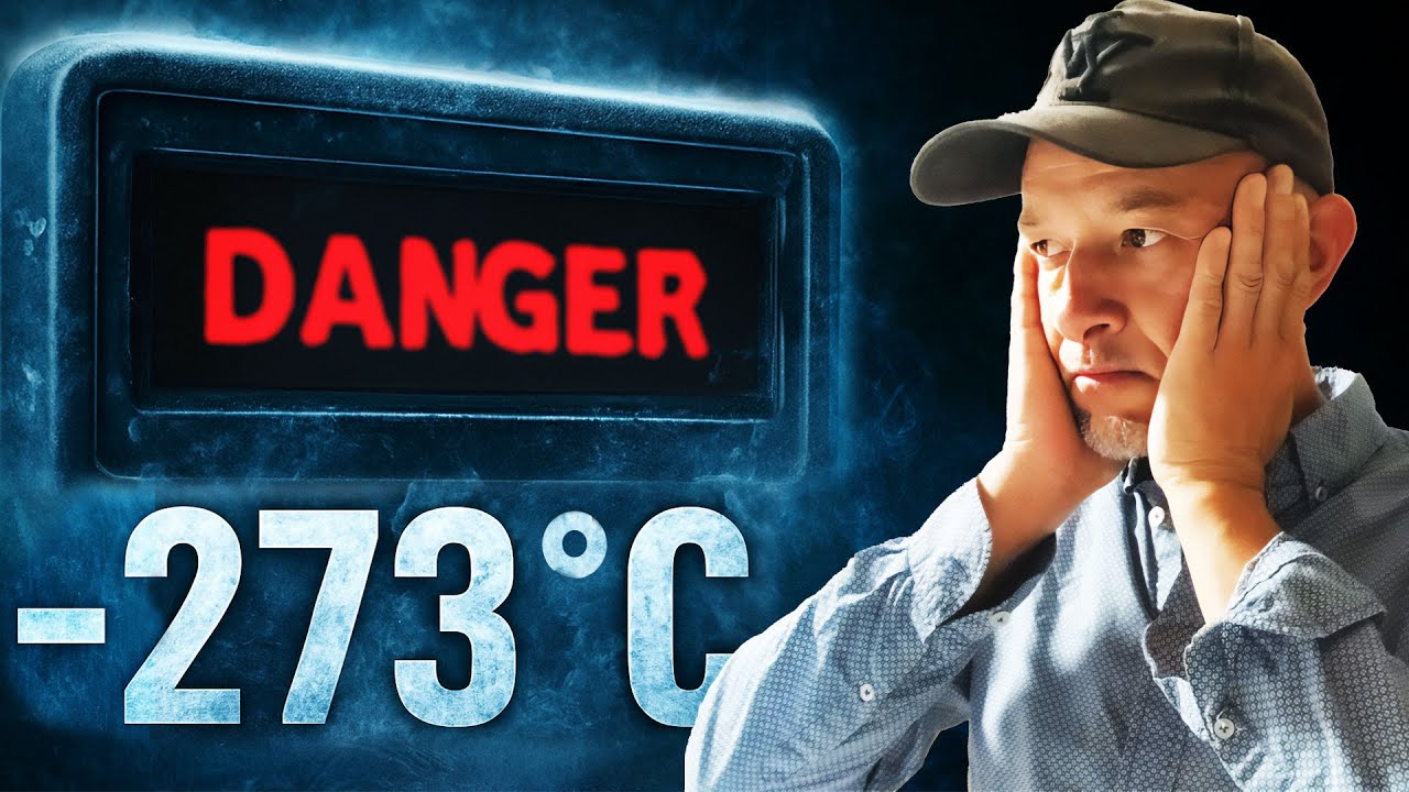 LE FROID LE PLUS EXTREME DE L'UNIVERS ! (
