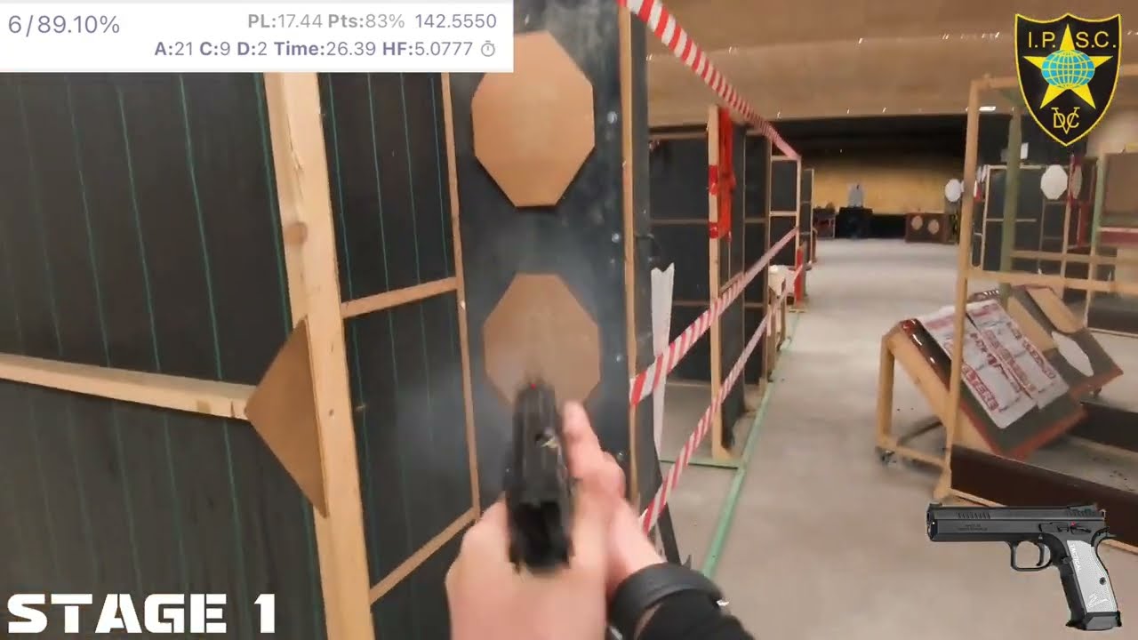 PSCR 2025 HG Level II IPSC Match 