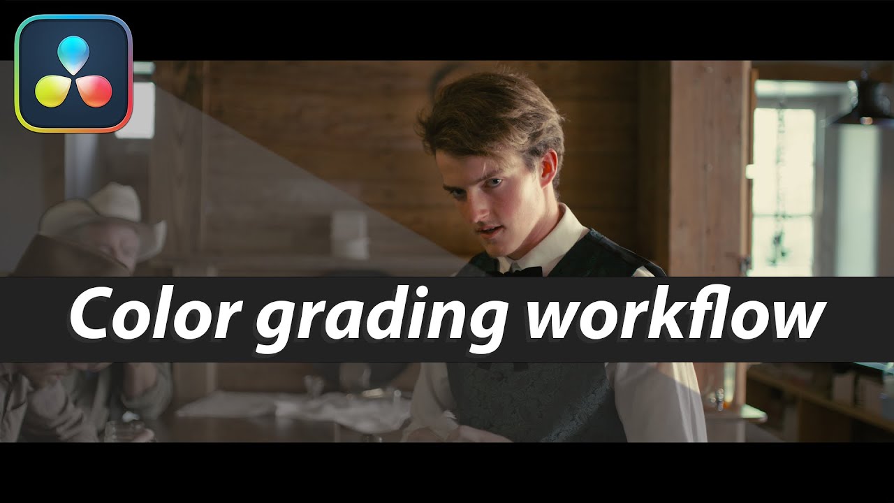BEST color grading workflow you'll see in the next 21 mins