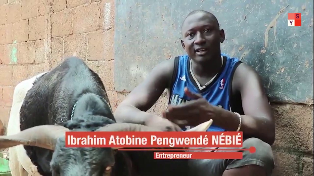 Ibrahim Nébié : concilier hip hop et élevage