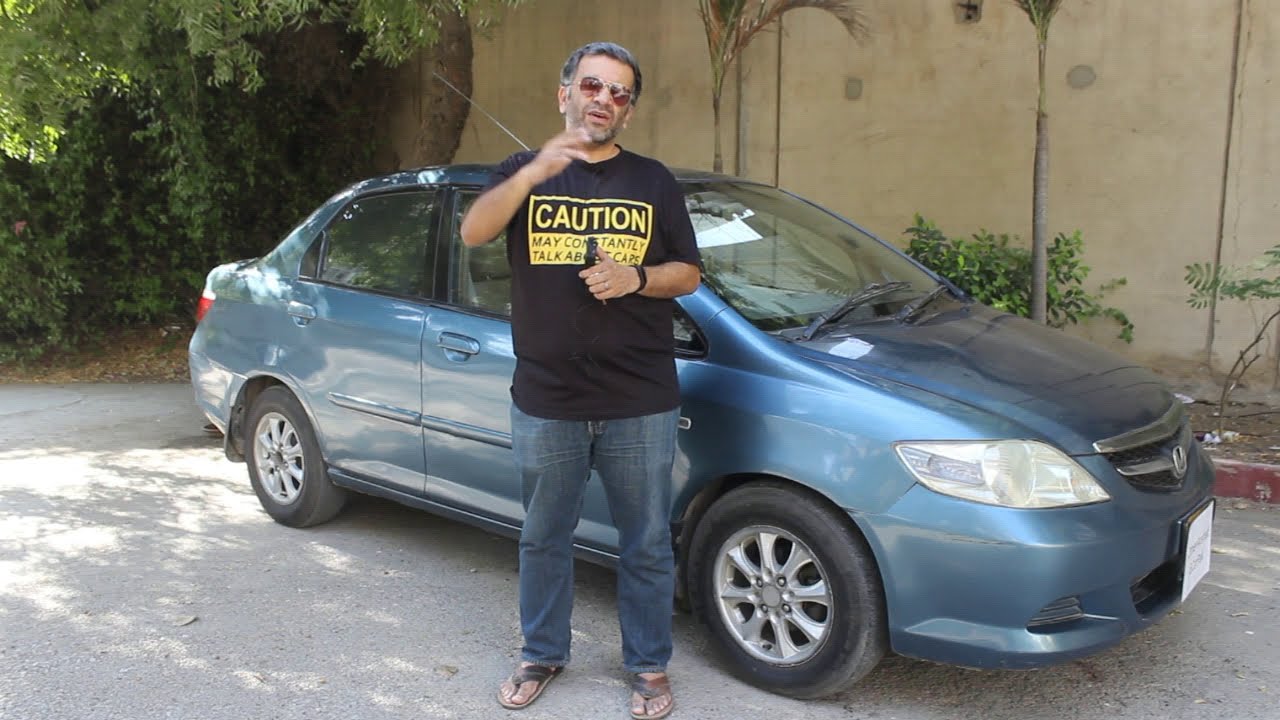 Honda City 2006 | In-Depth Review | Bamwheels | Omer Arshad | Urdu