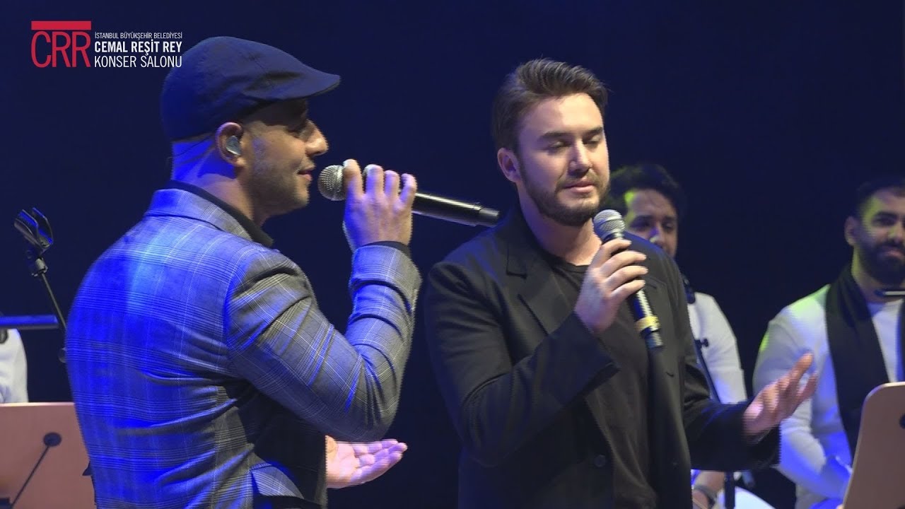 Maher Zain & Mustafa Ceceli CRR Konseri Düet ''O Sensin Ki''