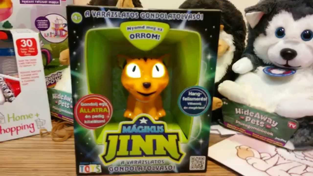 Mágikus Jinn bemutató - Jatek-Toys.hu