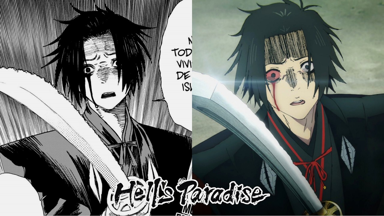 Hell's Paradise (Jigokuraku) Temporada 2 Capitulo 3 y 4 ANIME VS MANGA ¿CUALES SON LAS DIFERENCIAS?