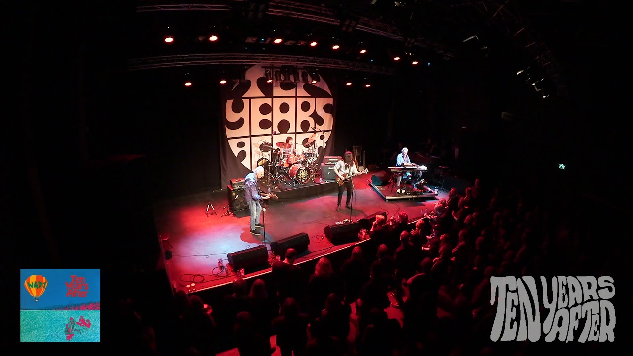 2019 Ten Years After - Live 'I Say Yeah' @ Metropool Enschede