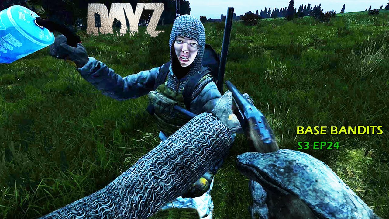 Dayz - The Base Bandits - RAIDING a Coastal BASE - LE-MAS & GHILLIE Combo S3 Ep24