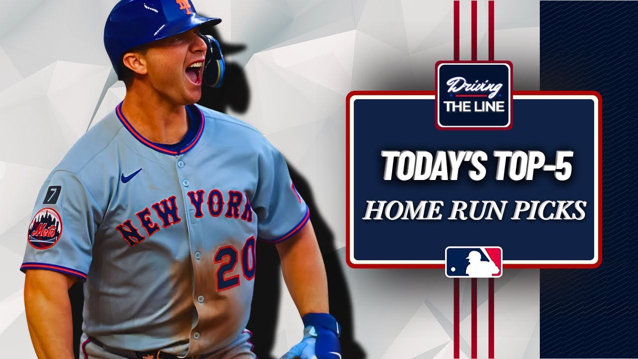 Monday's BEST MLB Home Run Picks! | Driving The Line