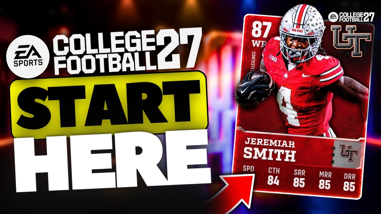 Как начать в Ultimate Team | Без вложений (EA CFB 27)
