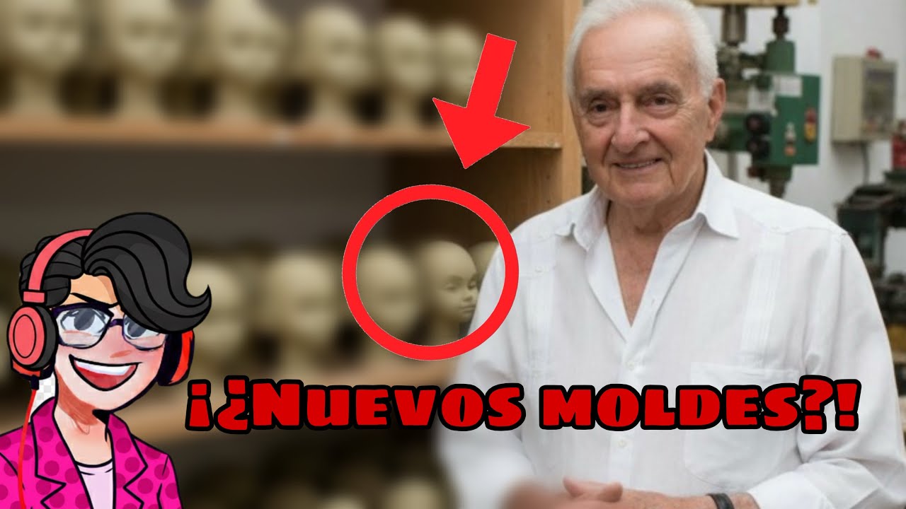 ¡Pep Catala me reveló los moldes de sus nuevos elfos!