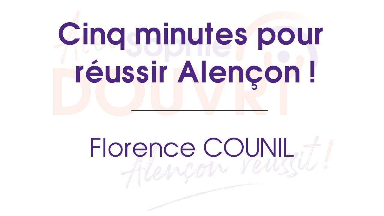 🎙️ Florence COUNIL