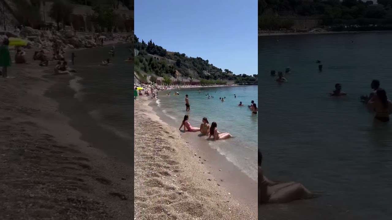 South of France beach