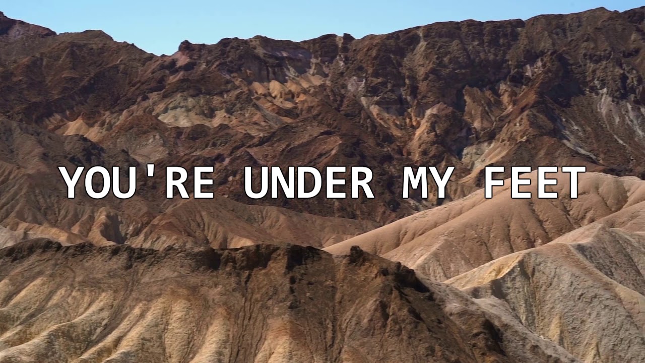 Zach Williams - Under My Feet (Lyric Video)