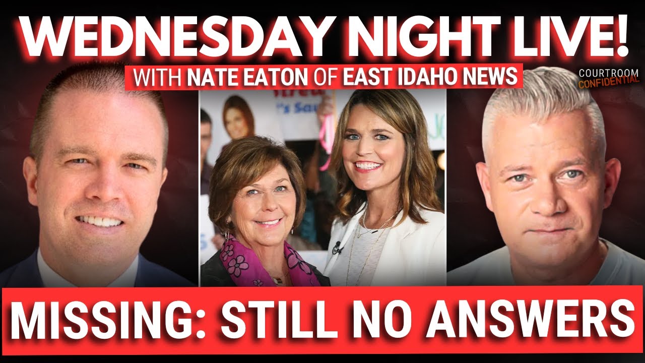 LIVE! Case Updates & Legal Analysis - Tyler Robinson, Charlie Adelson, Dale Warner and More