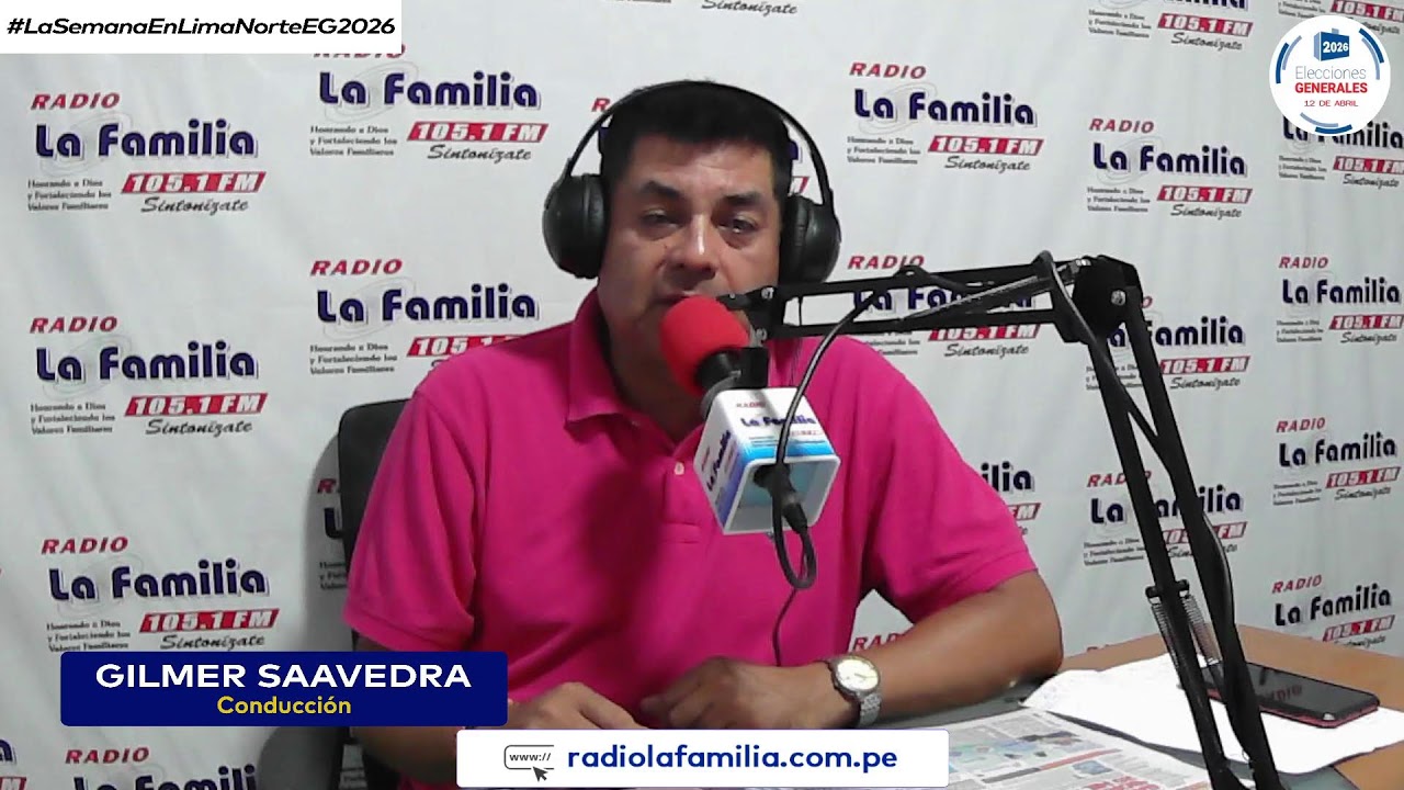 La Semana en Lima Norte - Elecciones 2026