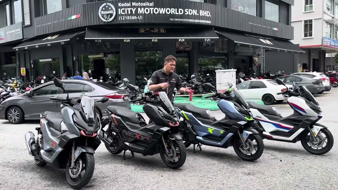 Обзор нового скутера Wmoto NEXY 180. Акция: 5 лет гарантии + 5 лет бесплатного обслуживания. Icit...