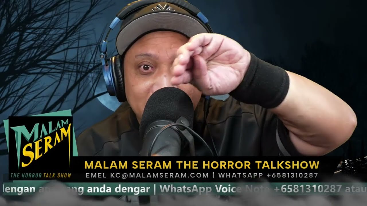 KISAH SERAM TINGKAP RUMAH ADA YANG MENJENGUK | PONTIANAK RASUK BADAN WANITA DEPAN MATA SAYA
