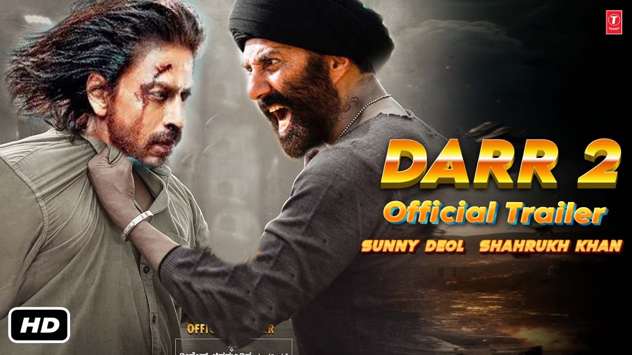 Darr 2 : Announcement I Official Trailer I Shahrukh Khan I Sunny Deol I 2024 Movie I
