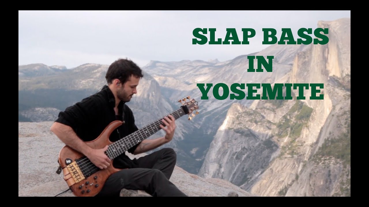 Slap Marcus - Original Solo Bass Composition - Josh Cohen