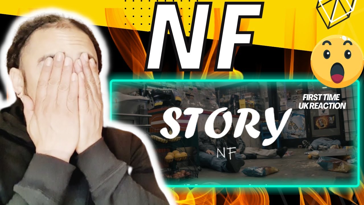 WT.... , THIS ESCALATED QUIKLY!!!! NF  -  STORY [FIRST TIME UK REACTION]