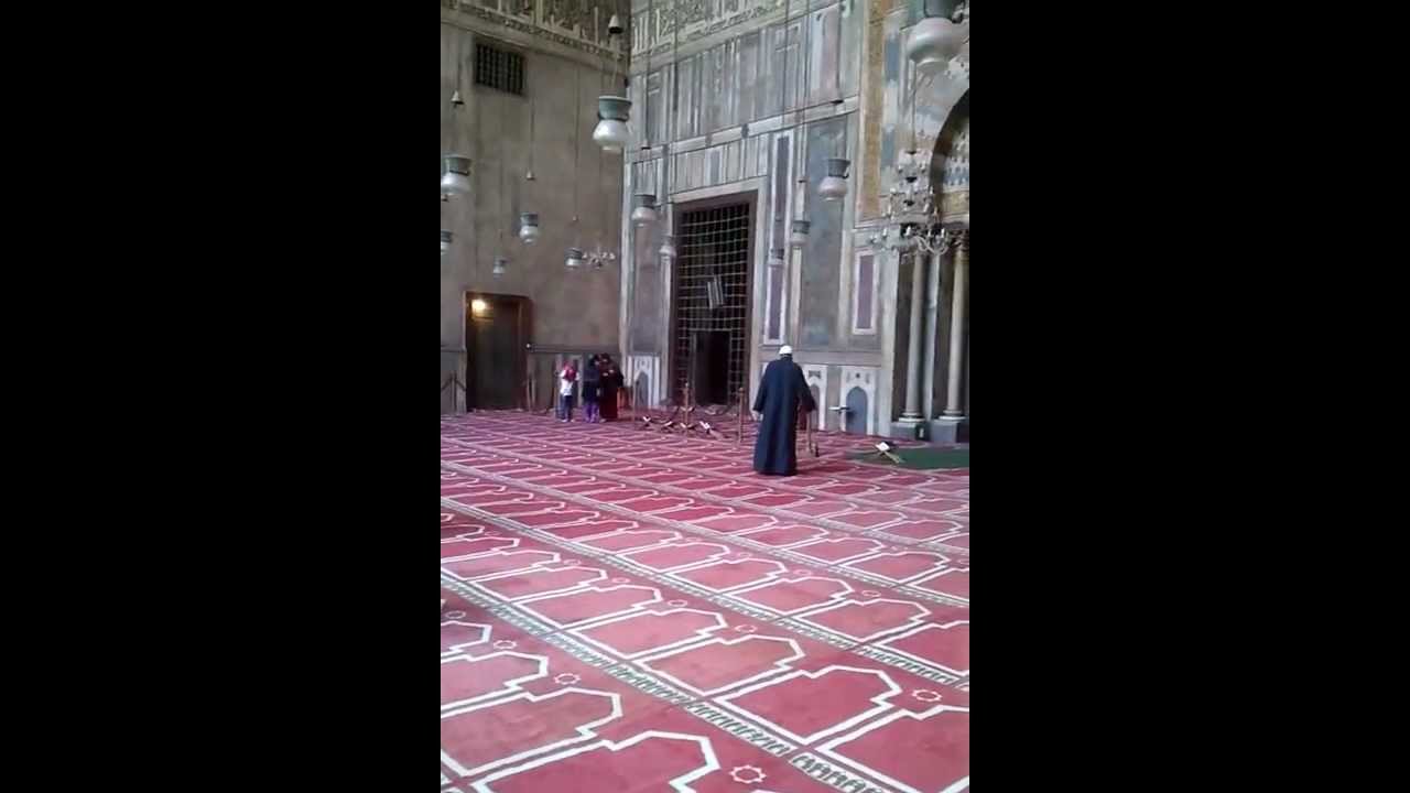 Adhan @ Sultan Hassan Mosque in Cairo, Egypt