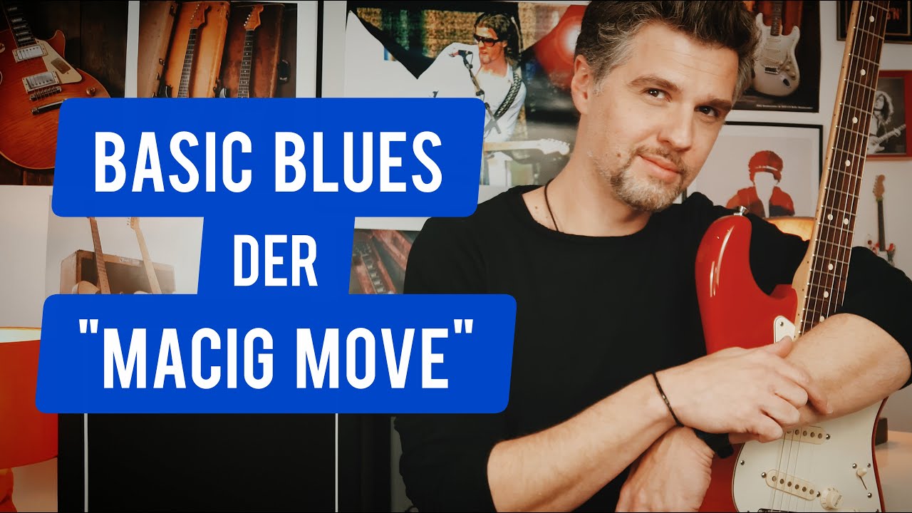 Basic Blues in A (Teil 3) - Der Magic Move: b3 ➔ 3