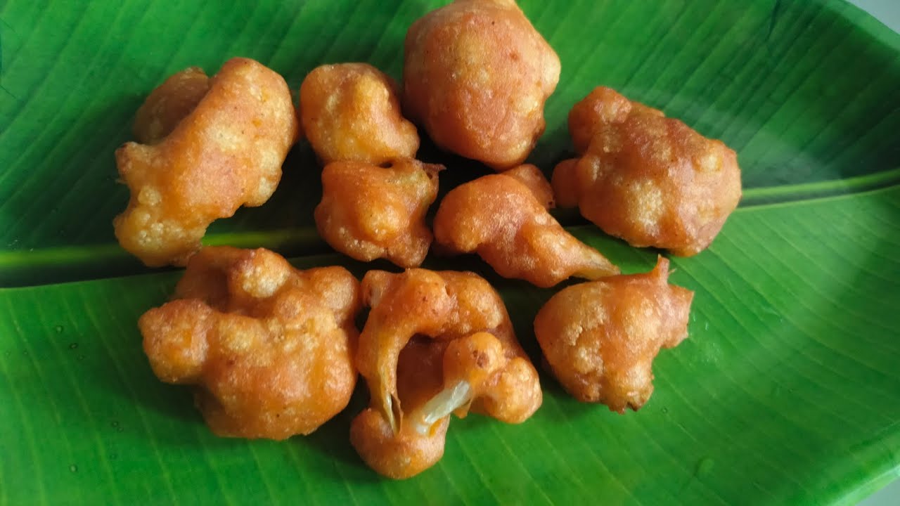 காளிபிளவர் பஜ்ஜி | Cauliflower Bajji recipe in tamil | Bajji recipe in tamil | Evening Snacks