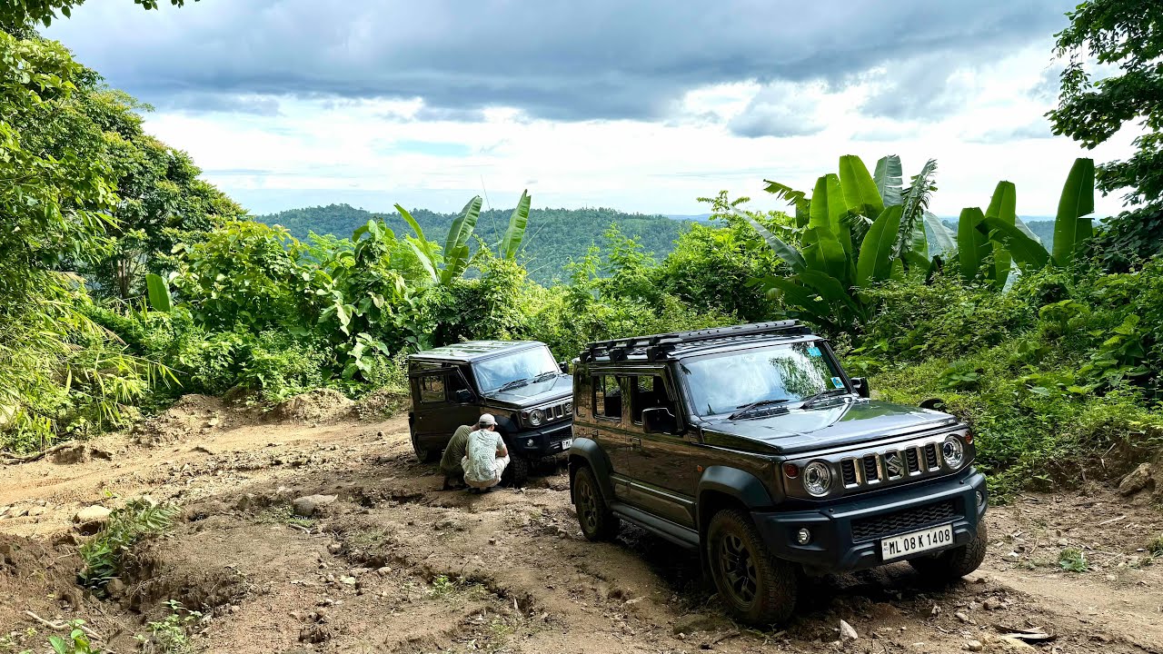 Jimny Offroad | Eden Bari to Babadam | Garo Hills | Meghalaya