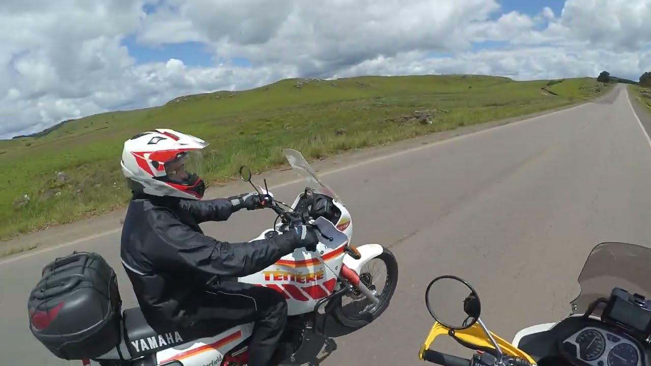 Tenere 600 e Super Tenere 750 - Rota do Sol - RS
