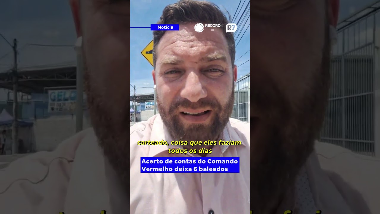ACERTO DE CONTAS DO COMANDO VERMELHO EM SANTA CRUZ