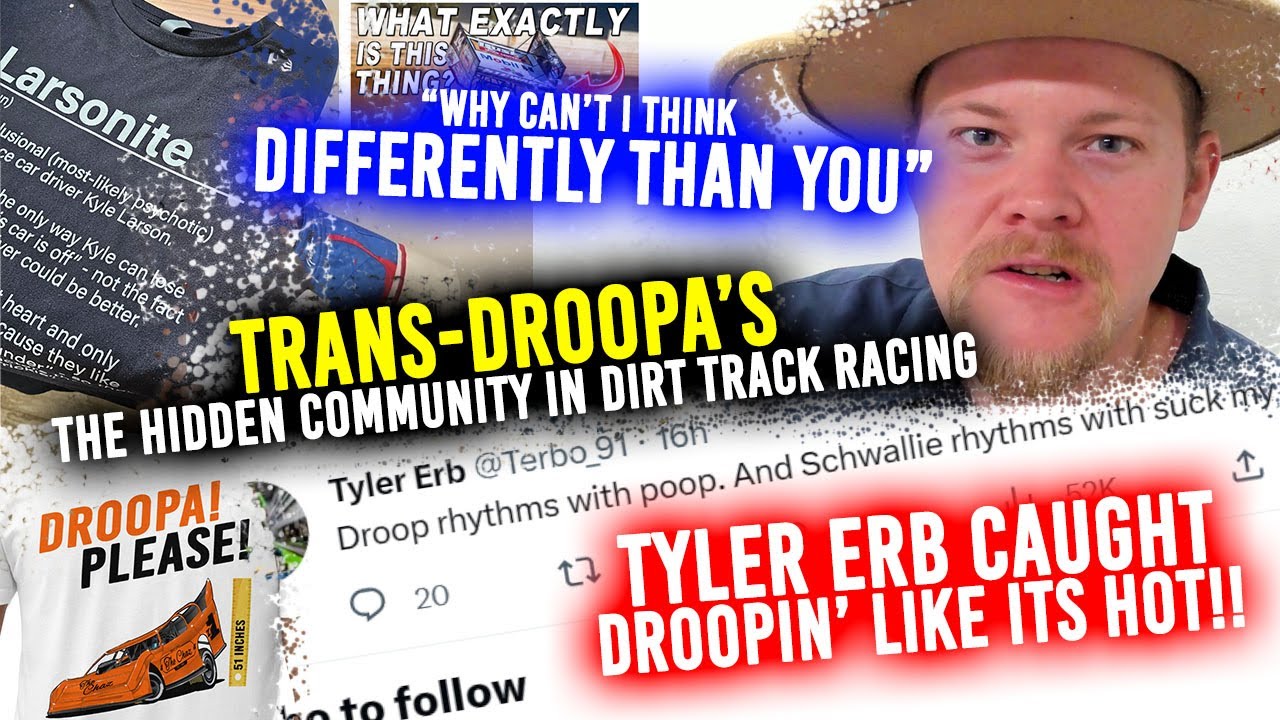 TRANS-DROOPA: Tyler Erb Caught Droopin' & Larson fan's 
