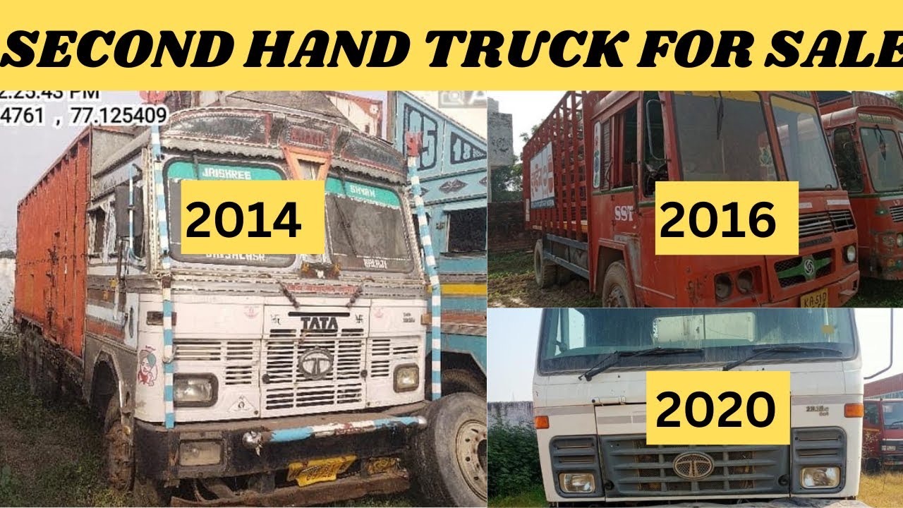 Second Hand Truck For Sale In India | Buy used truck | leyland/Tata truck sale with price update