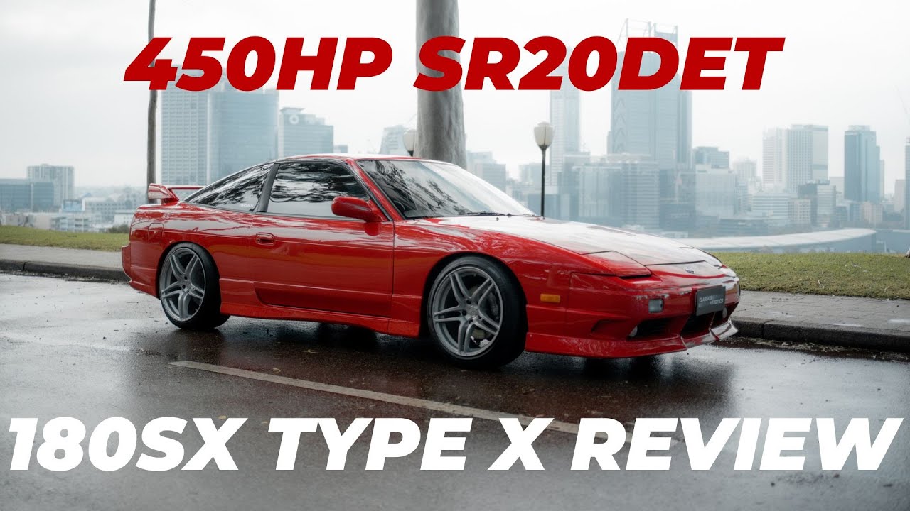 Nissan 180sx Type X 450HP JDM RPS13 240sx Review SR20DET Review #nissan #180sx #240sx #sr20det