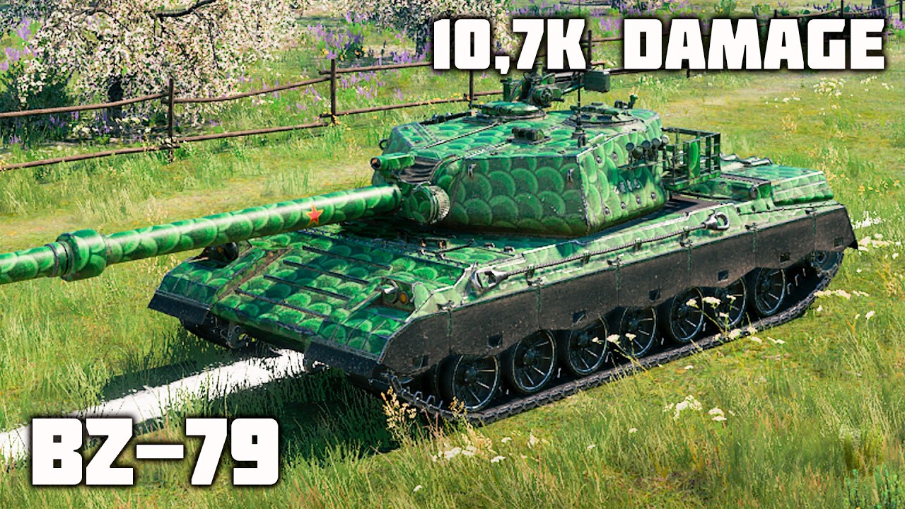 BZ-79 WoT – 8Kills, 10,7K Damage
