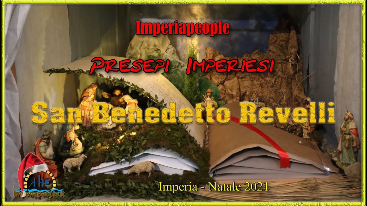 Imperia Natale 2021 - Presepe di San Benedetto Revelli
