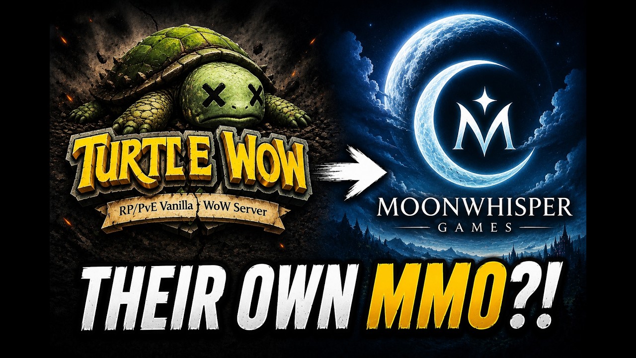 Команда Turtle WoW только что анонсировала свою собственную MMO!!1!?!1!?