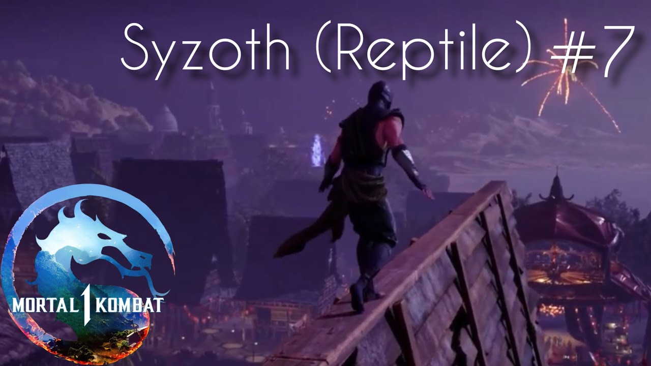 Mortal Kombat 1 - Let’s play #7 - Chapitre Reptile (Syzoth) 