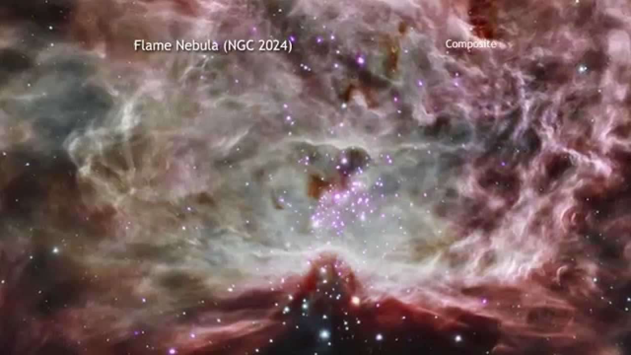 A Tour of Flame Nebula